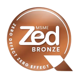 MSME ZED Bronze Certified