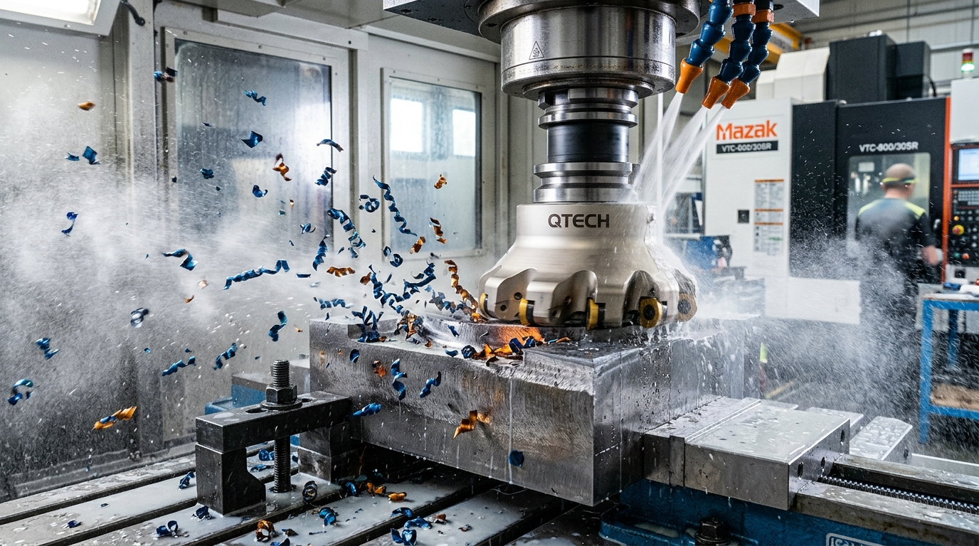 QTECH Machining Applications & Tooling Solutions