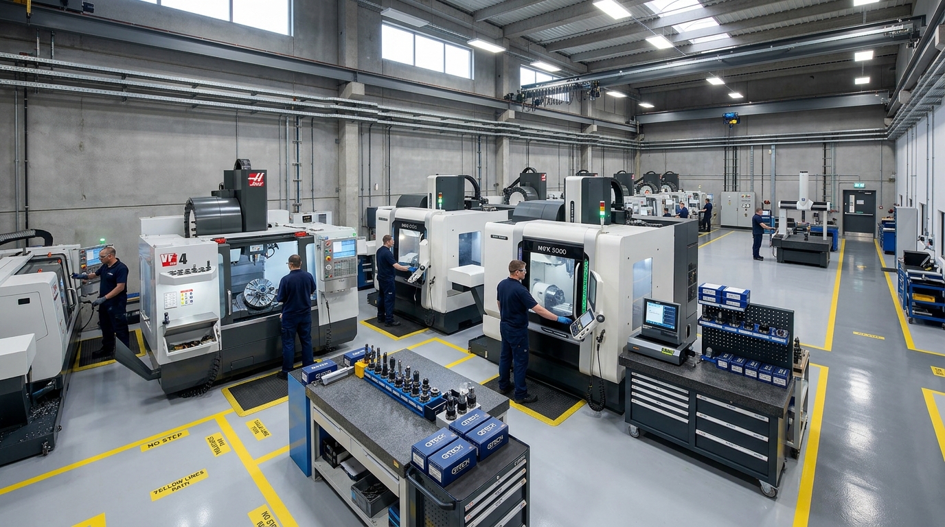 QTECH Precision Tooling Manufacturing Capabilities