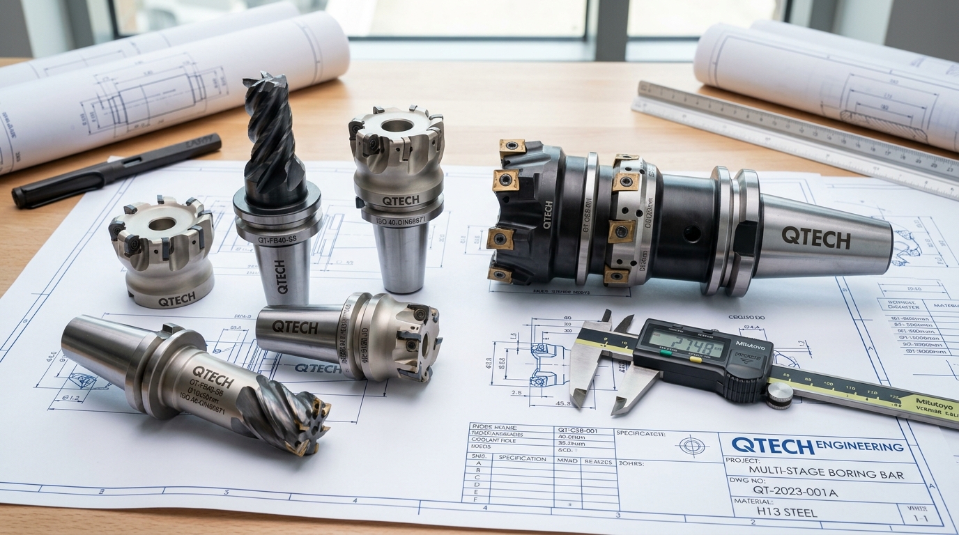 QTECH Custom Tooling & Special Machining Solutions