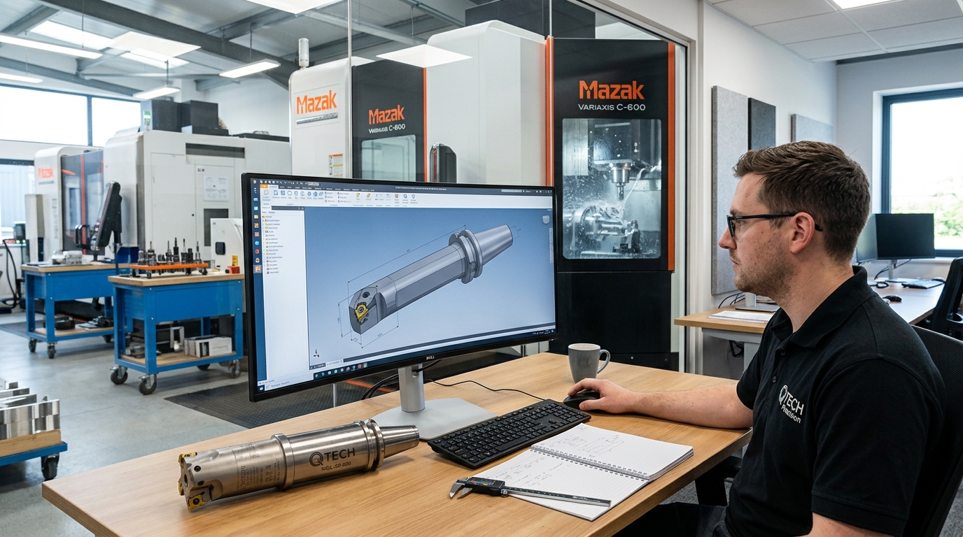QTECH Products & Contract Machining Services
