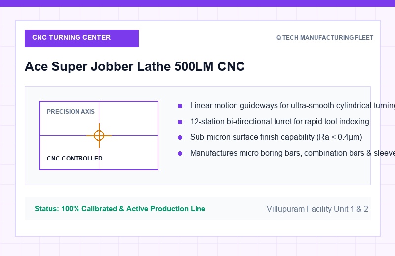 Ace Jobber Lathe