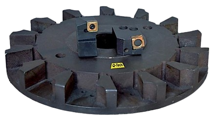 Modular Milling Cutters Manufacturer India - Q Tech Products